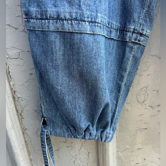 Marant Etoile Ivy denim Cargo Pants, size 36 - Picture 10 of 14